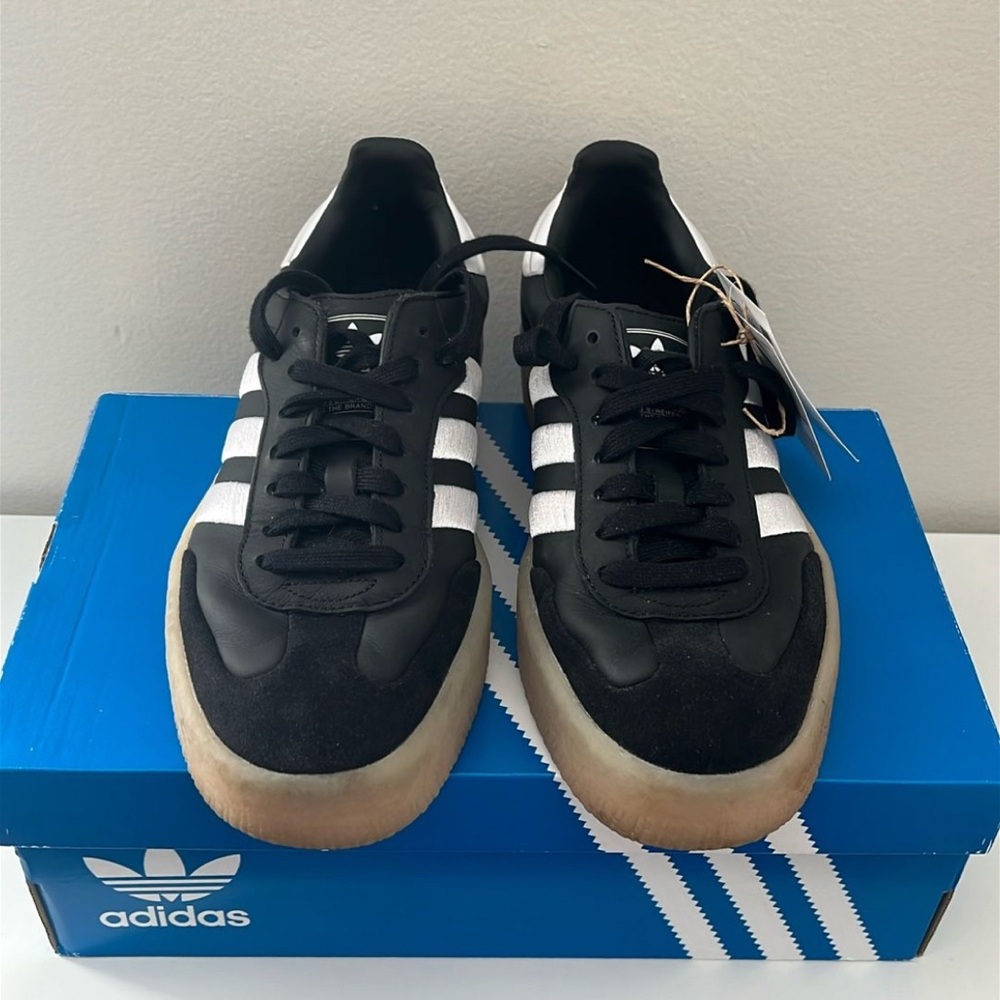 Adidas Black and White Sambae - Picture 2 of 4
